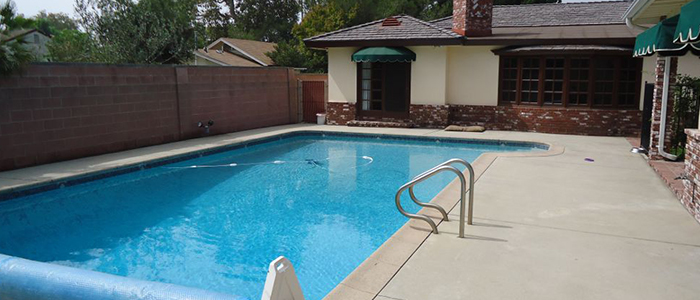 Swimming Pool Rendering